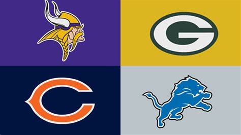 nfc north standings preseason|nfl detailed standings.